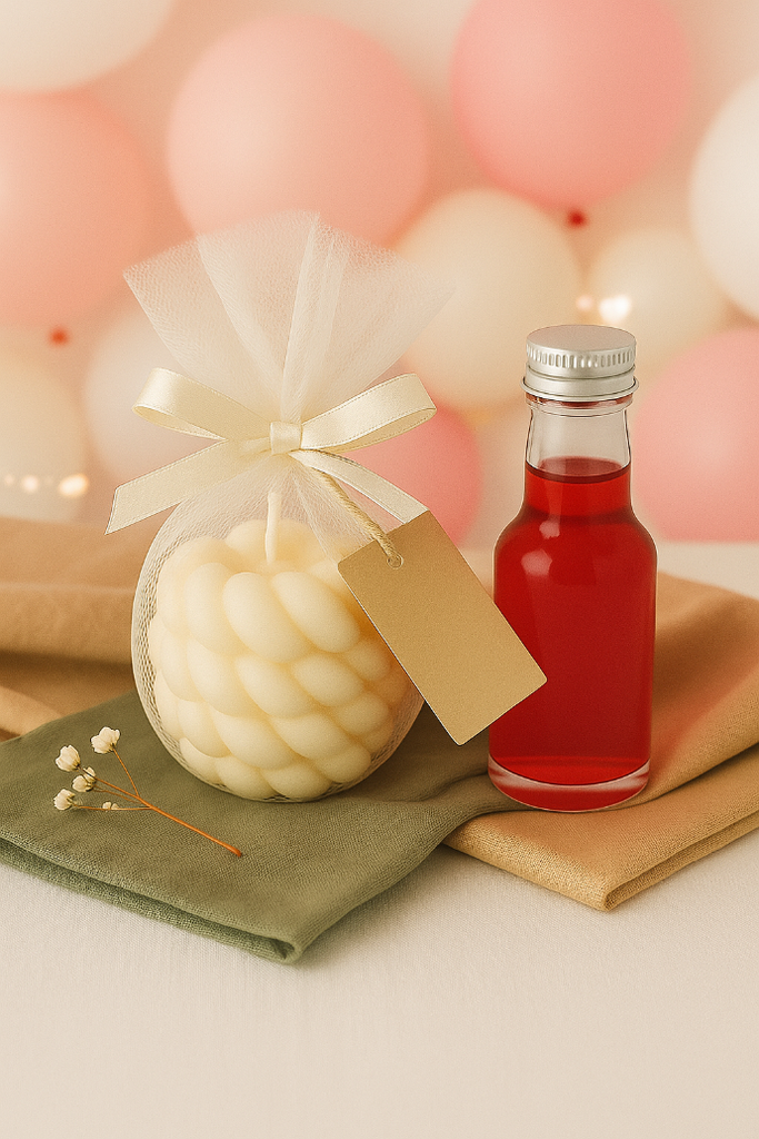 Μπομπονιέρα Γάμου Βάπτισης με Χειροποίητο Κερί & Μπουκαλάκι Λικέρ 50ml-2.png