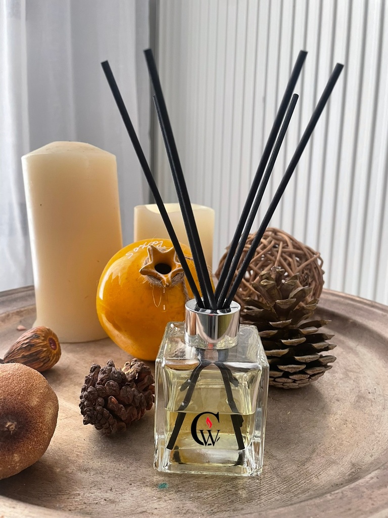Οικολογικό Reed Diffuser 100ml – Άρωμα Μπισκότο