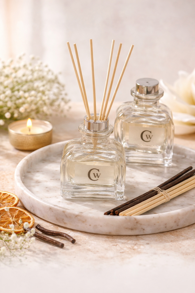 Οικολογικό Reed Diffuser 50ml – Baby Powder