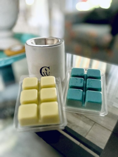 Σετ Αρωματιστής & Wax Melts (2 τμχ)