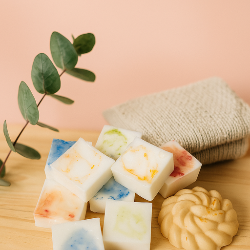 Φυσικό Σαπούνι Χεριών με Καριτέ, Μάνγκο & Βούτυρο Κακάο – 100gr