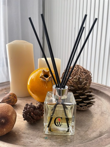 Οικολογικό Reed Diffuser 100ml – Άρωμα Σοκολάτα